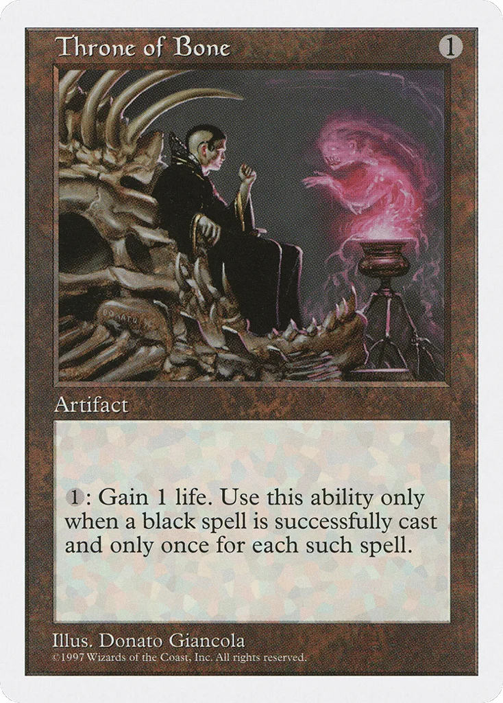 Throne of Bone · Fifth Edition
