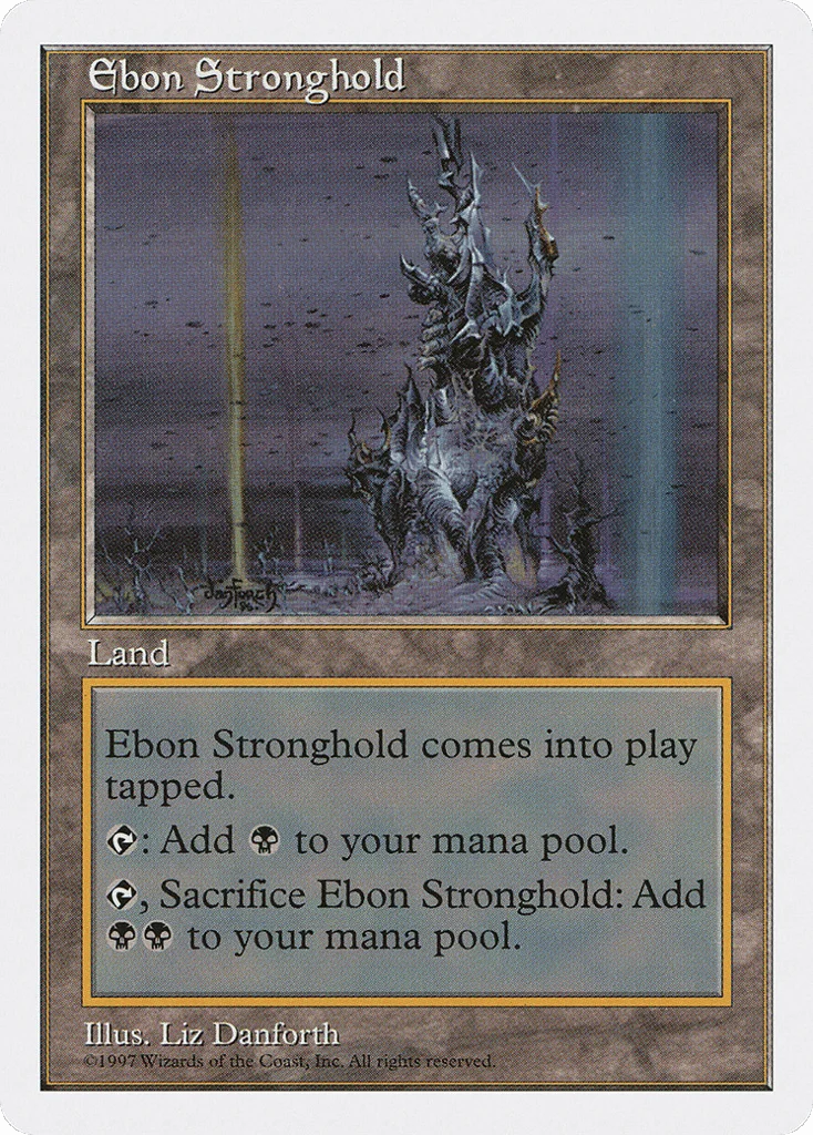 Ebon Stronghold · Fifth Edition