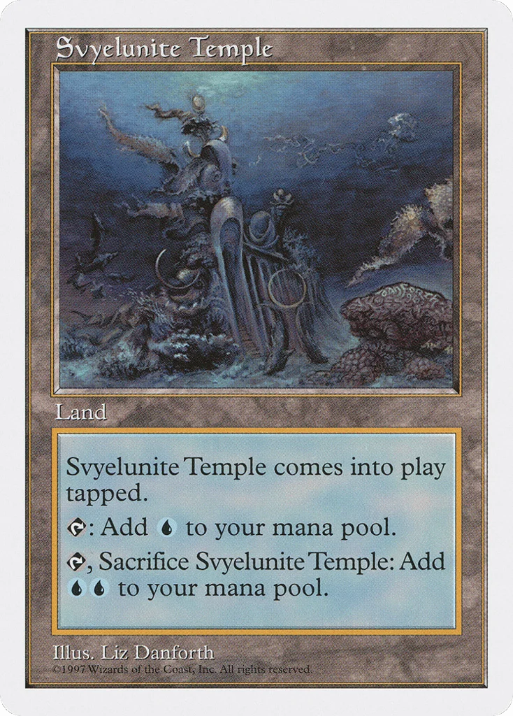 Svyelunite Temple · Fifth Edition