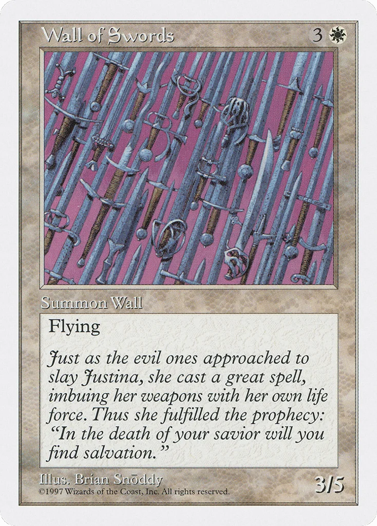 Wall of Swords · Fifth Edition