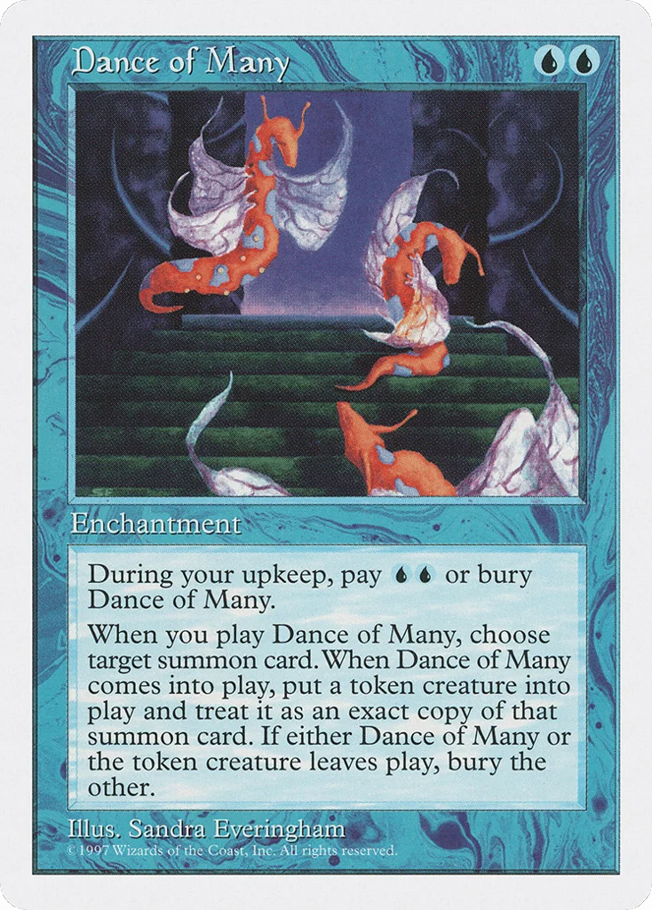 Dance of Many · Fifth Edition