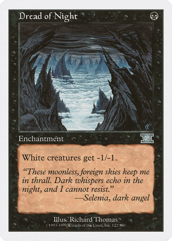 Dread of Night · Classic Sixth Edition