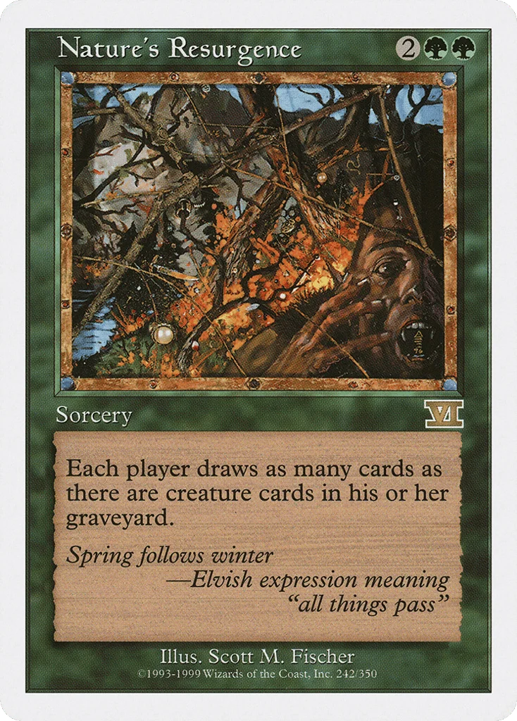 Nature's Resurgence · Classic Sixth Edition