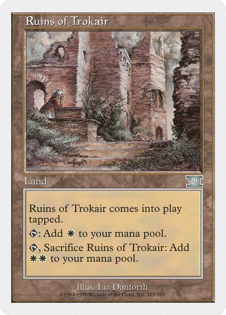 Ruins of Trokair · Classic Sixth Edition