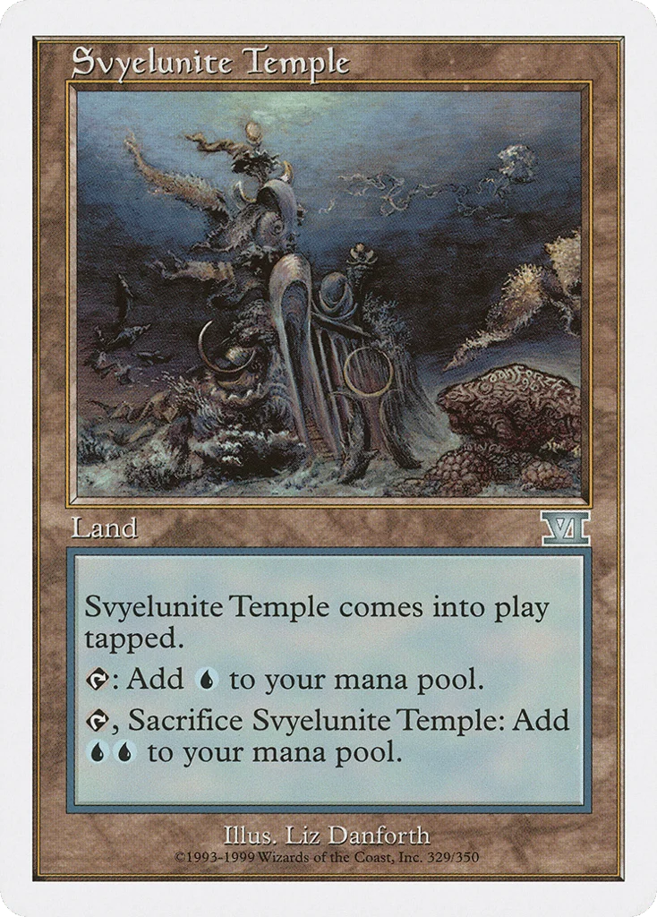 Svyelunite Temple · Classic Sixth Edition