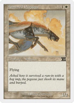 Armored Pegasus