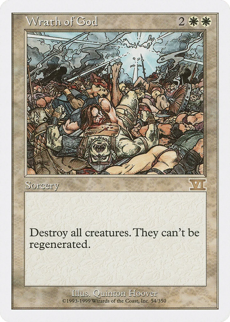 Wrath of God · Classic Sixth Edition