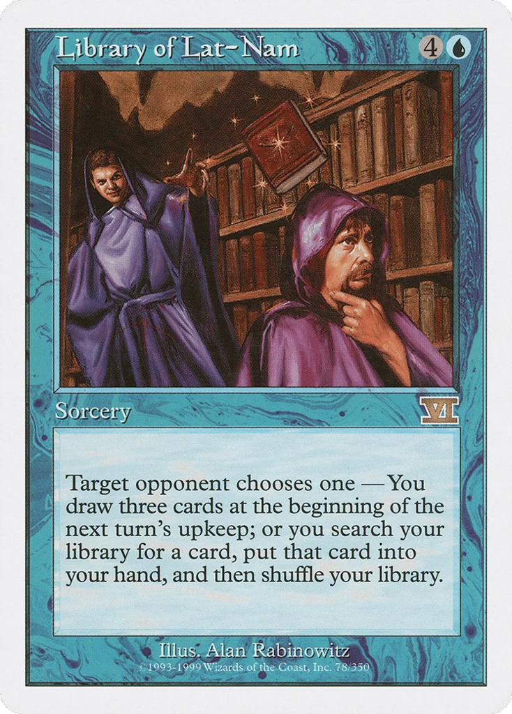 Library of Lat-Nam · Classic Sixth Edition