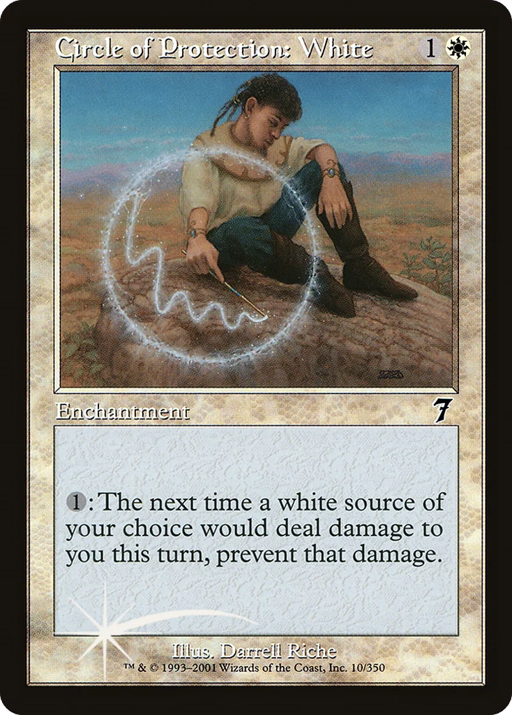 Circle of Protection: White · Seventh Edition