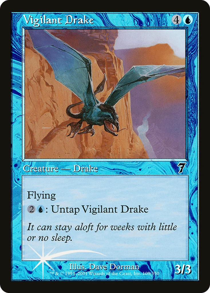 Vigilant Drake · Seventh Edition