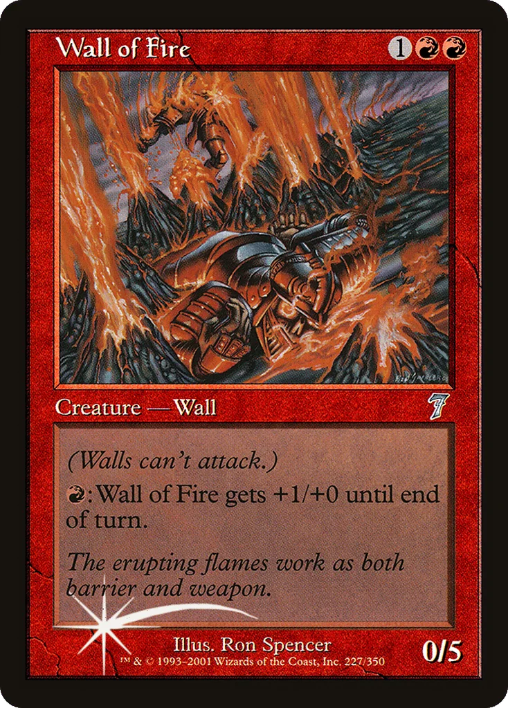 Wall of Fire · Seventh Edition