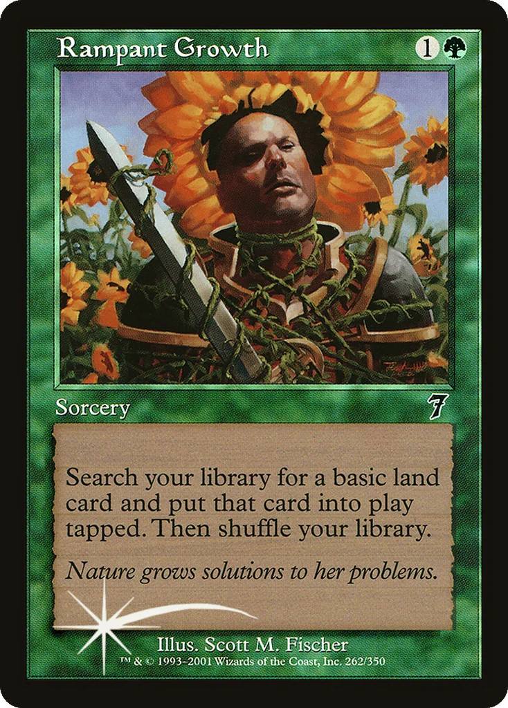 Rampant Growth · Seventh Edition