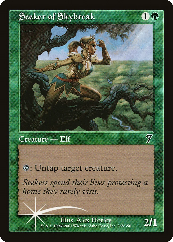 Seeker of Skybreak · Seventh Edition