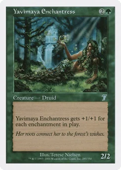 Yavimaya Enchantress