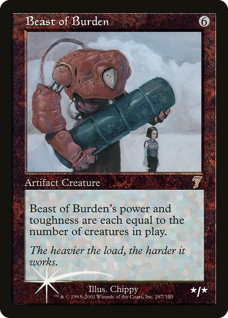 Beast of Burden · Seventh Edition