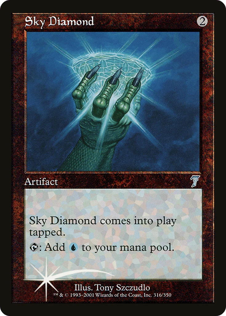 Sky Diamond · Seventh Edition