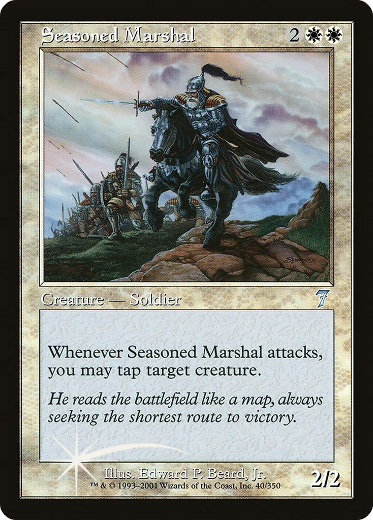 Seasoned Marshal · Seventh Edition