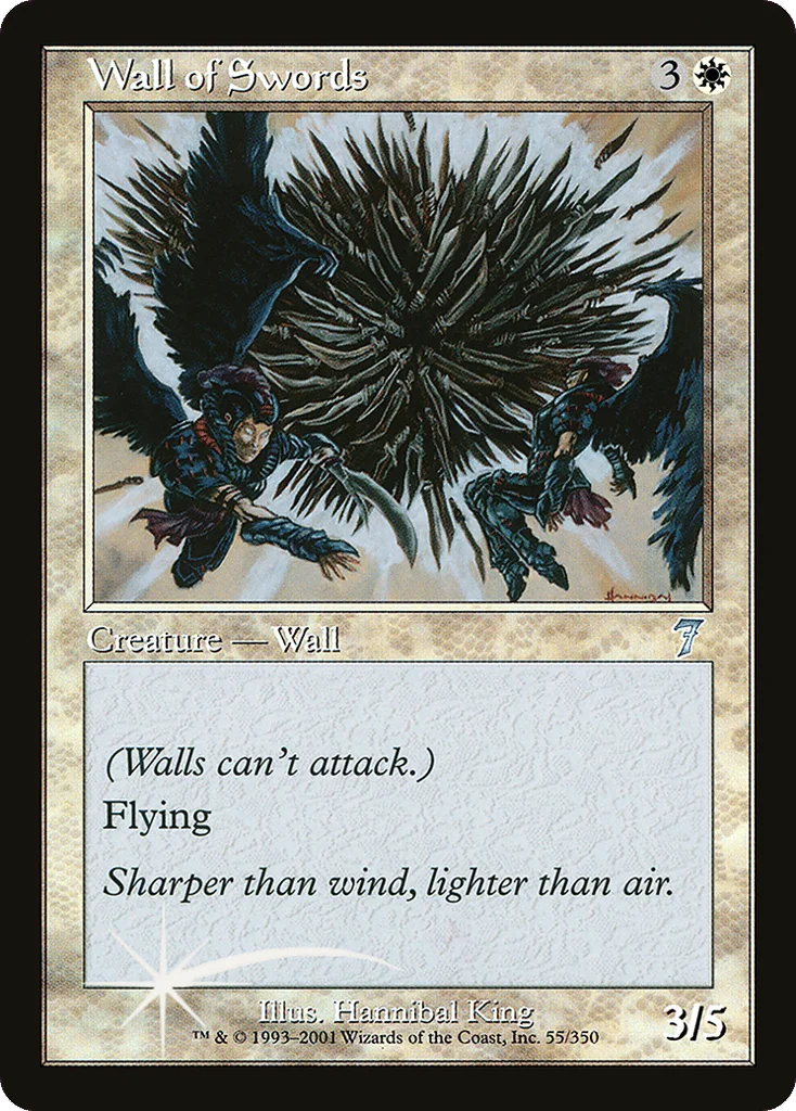 Wall of Swords · Seventh Edition