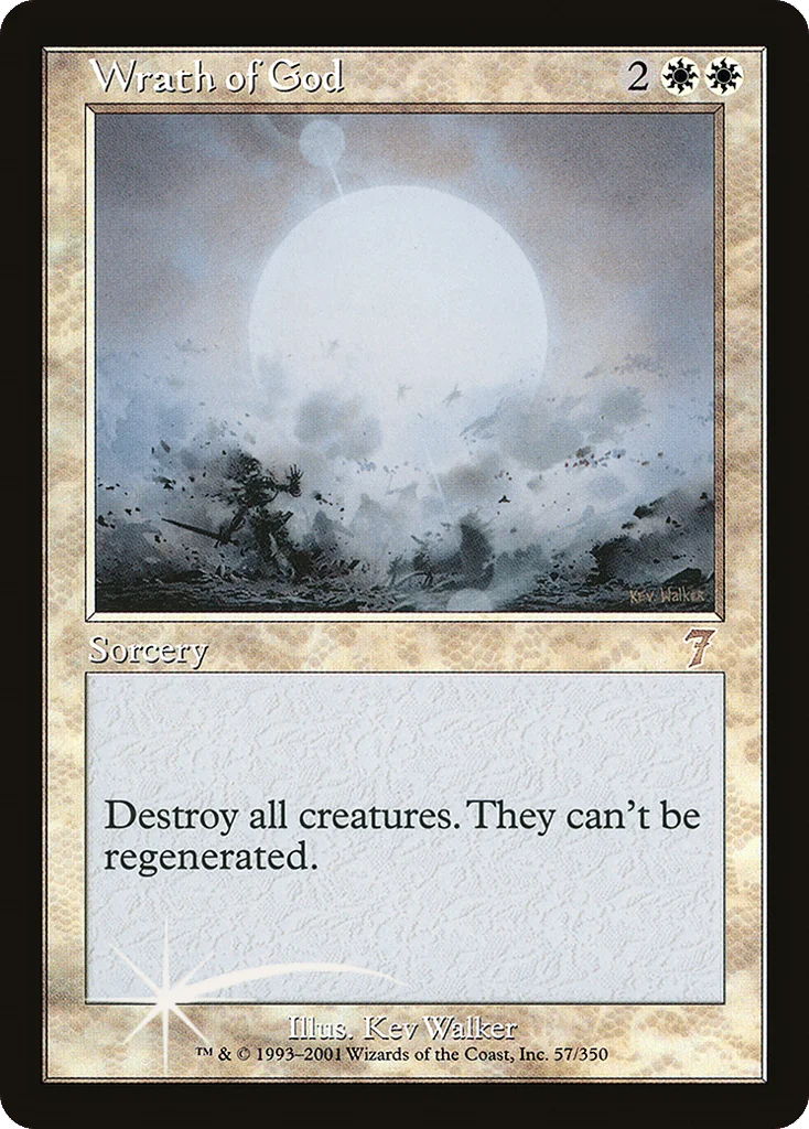 Wrath of God · Seventh Edition