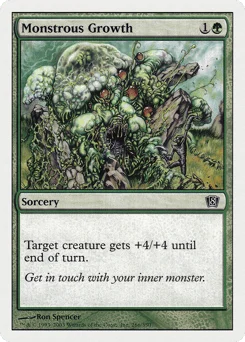 Monstrous Growth