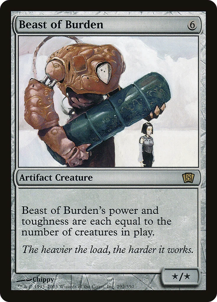 Beast of Burden · Eighth Edition