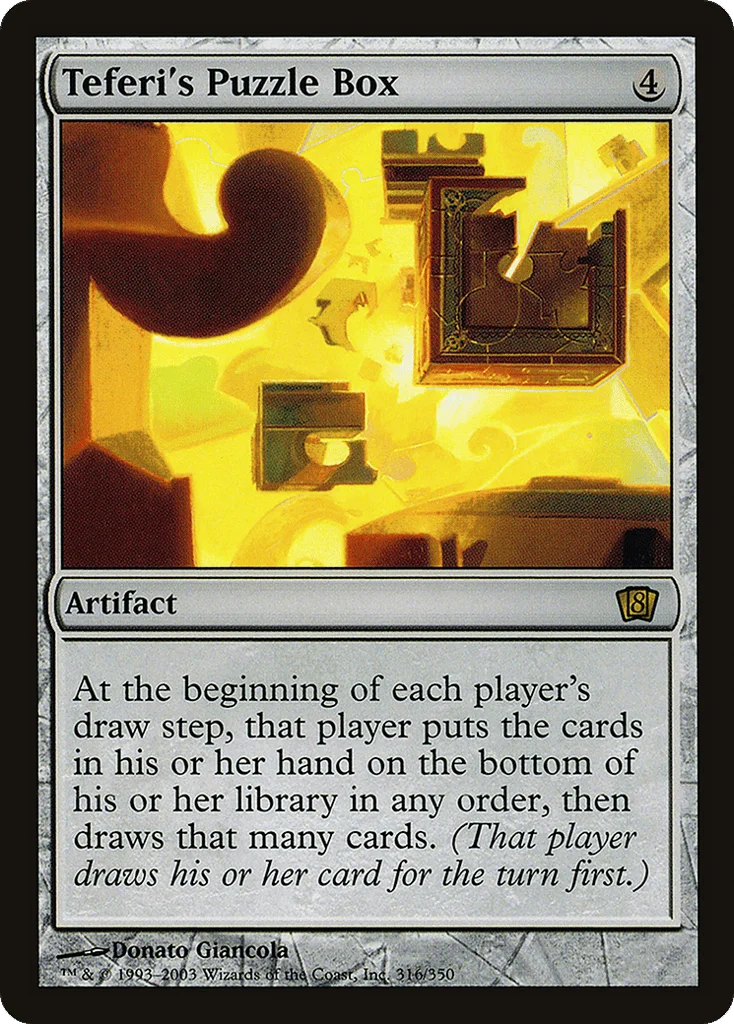 Teferi's Puzzle Box · Eighth Edition