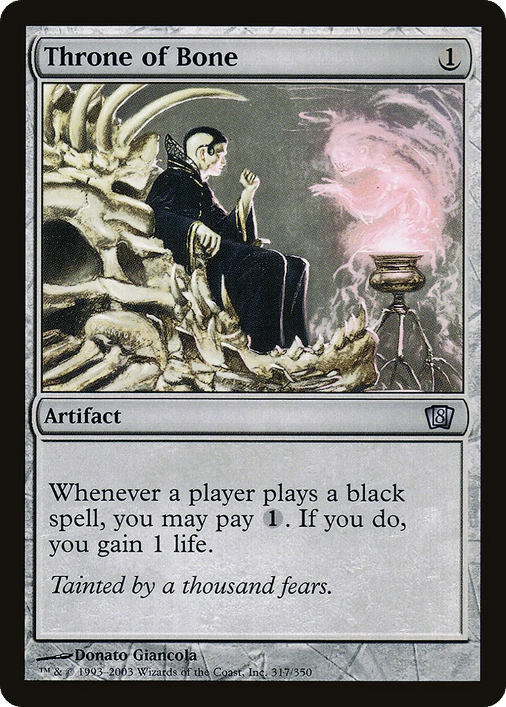 Throne of Bone · Eighth Edition
