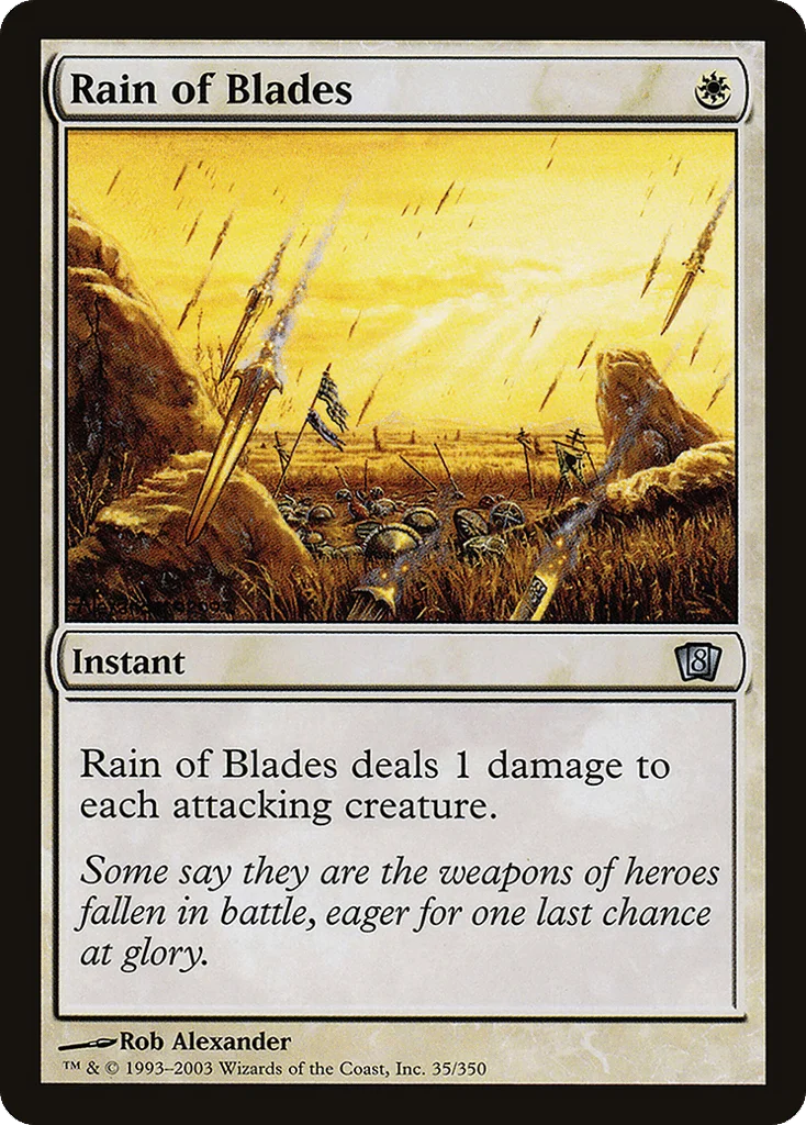 Rain of Blades · Eighth Edition