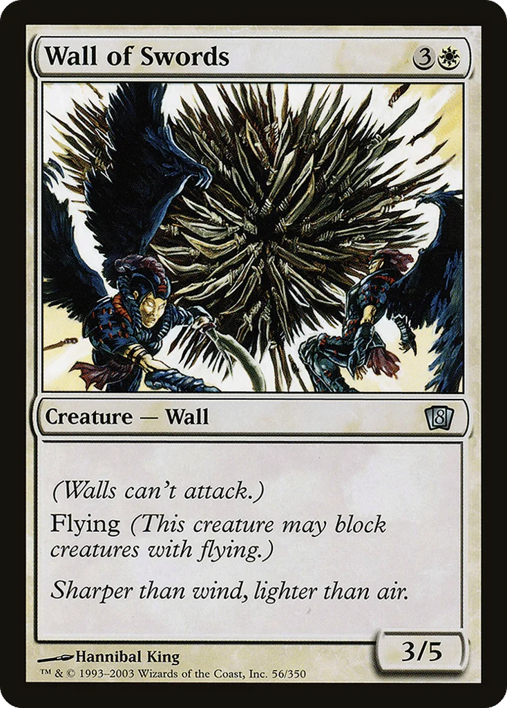 Wall of Swords · Eighth Edition