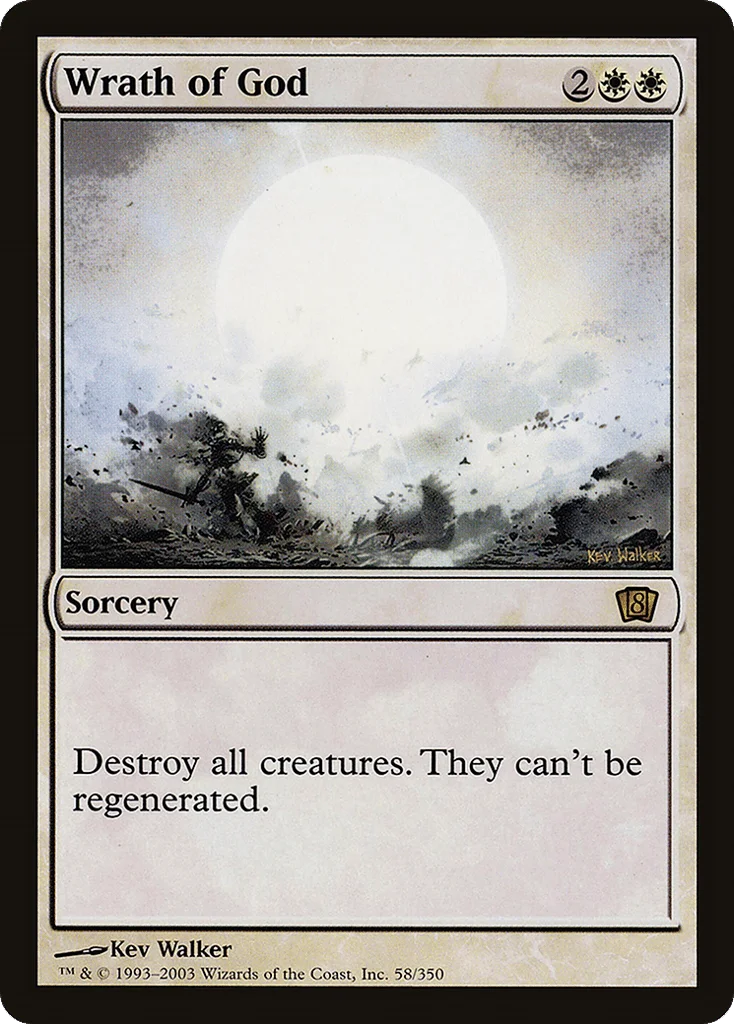 Wrath of God · Eighth Edition