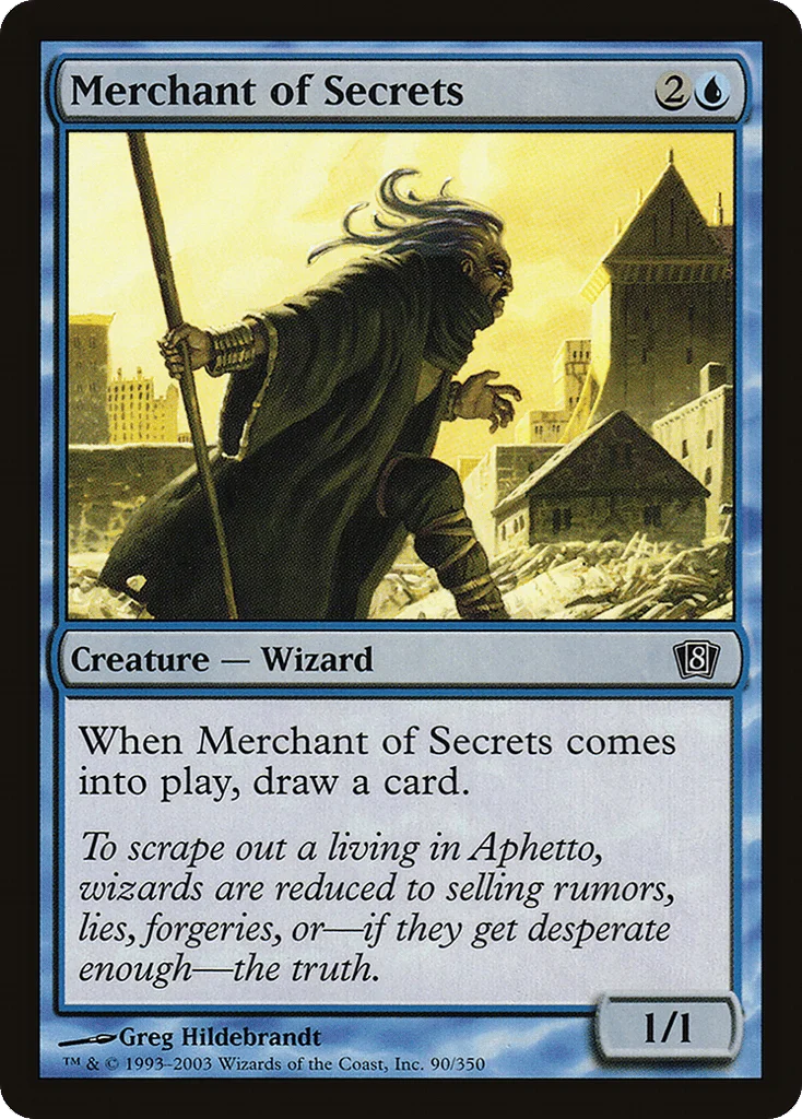 Merchant of Secrets · Eighth Edition