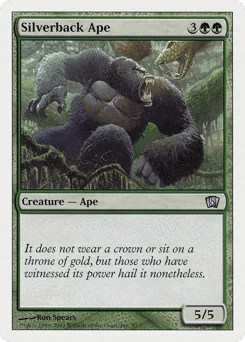 Silverback Ape