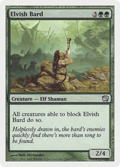 Elvish Bard
