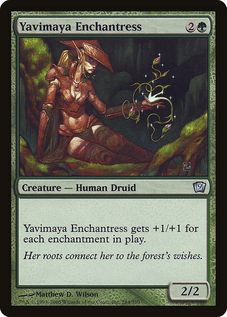 Yavimaya Enchantress · Ninth Edition
