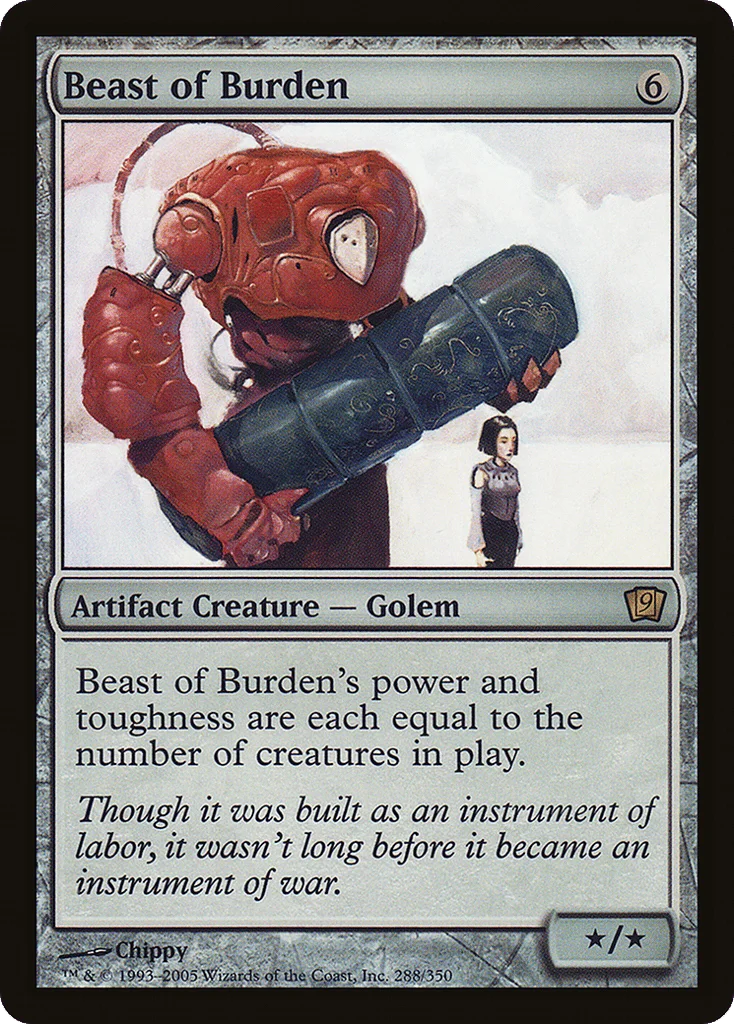 Beast of Burden · Ninth Edition