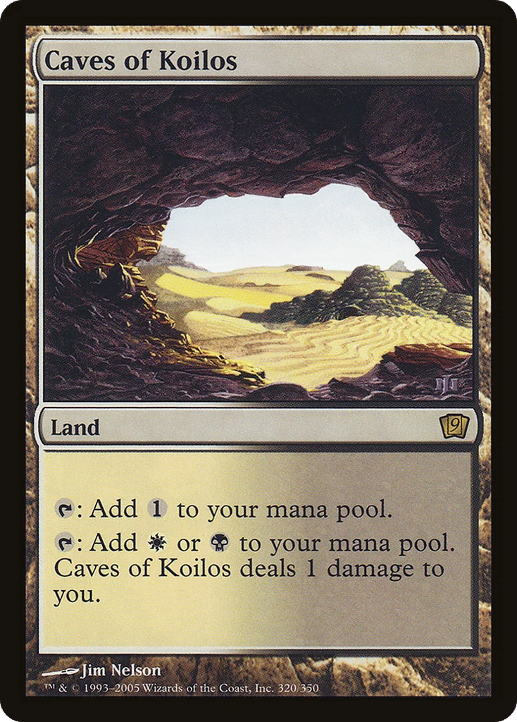 Caves of Koilos · Ninth Edition