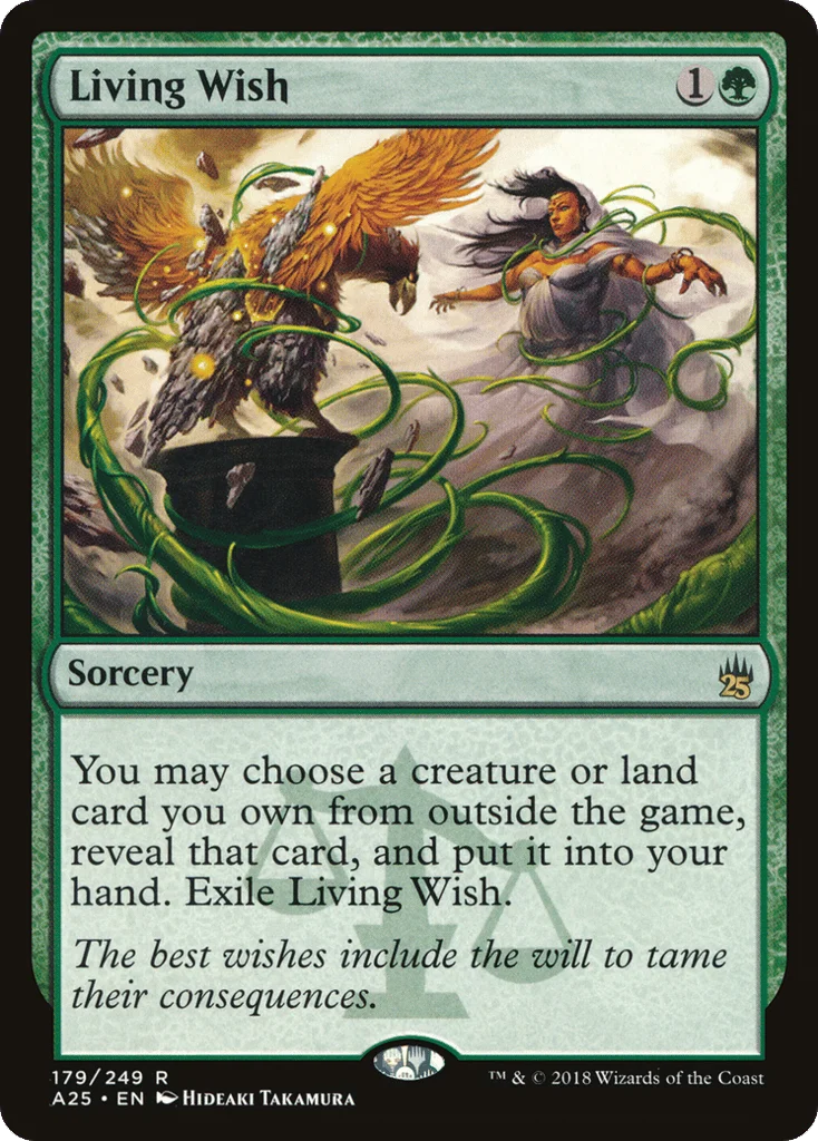 Living Wish · Masters 25