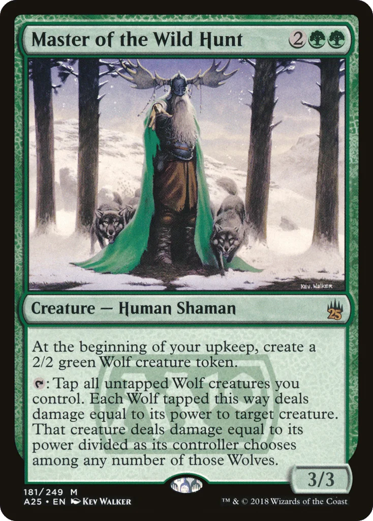 Master of the Wild Hunt · Masters 25