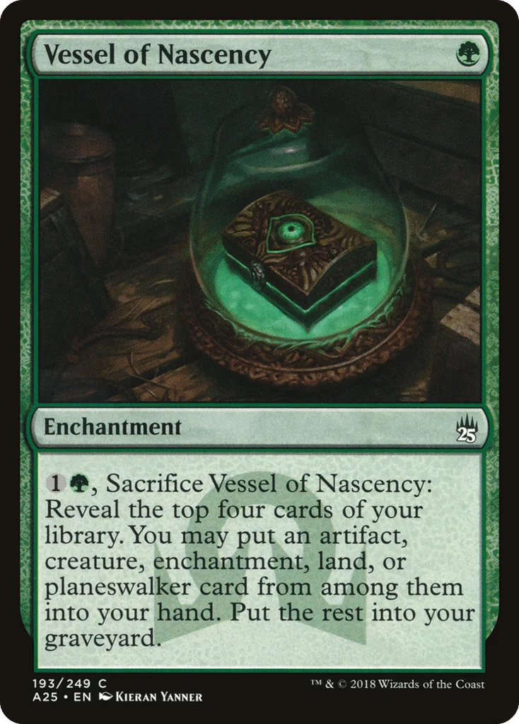 Vessel of Nascency · Masters 25