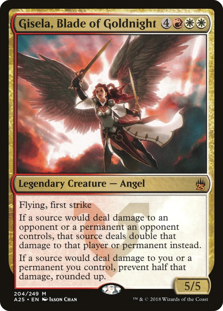 Gisela, Blade of Goldnight · Masters 25