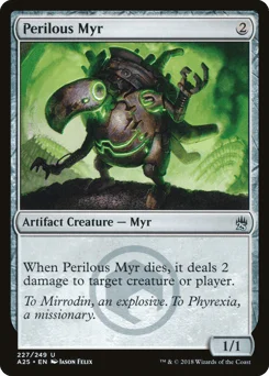 Perilous Myr