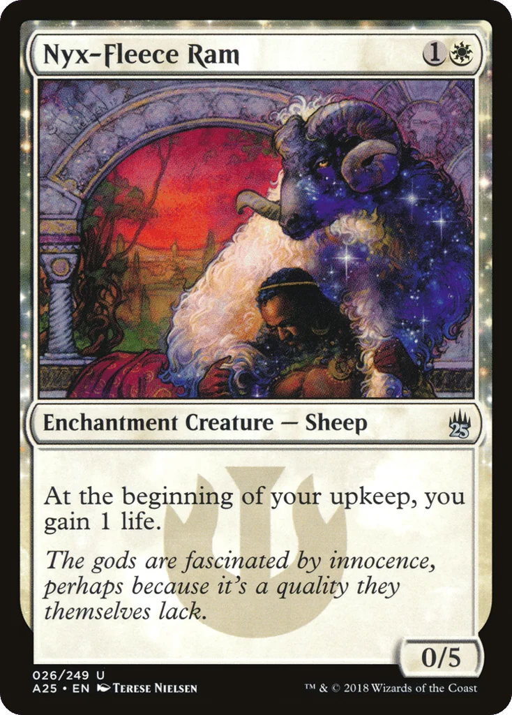 Nyx-Fleece Ram · Masters 25
