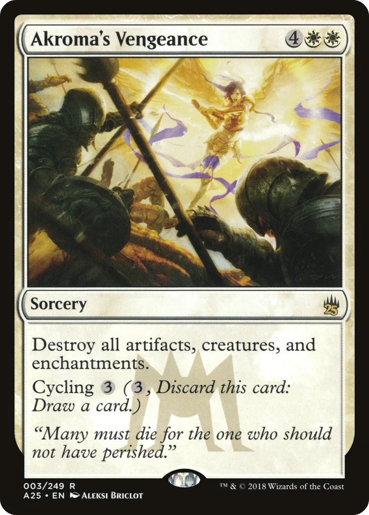 Akroma's Vengeance · Masters 25