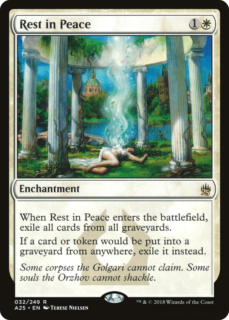 Rest in Peace · Masters 25