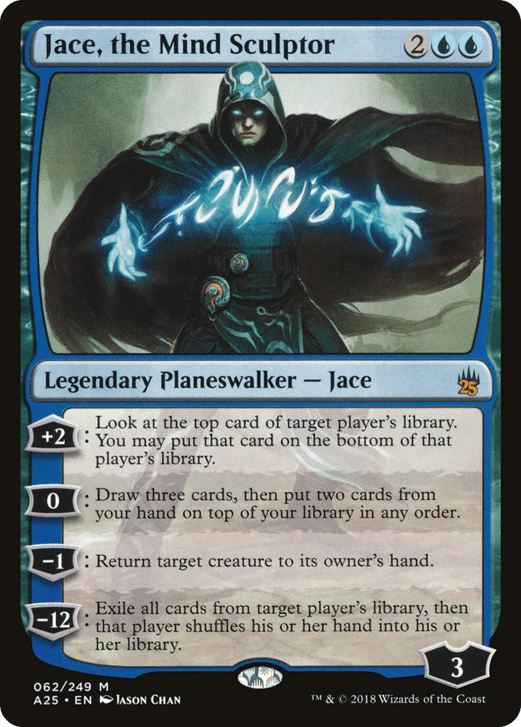 Jace, the Mind Sculptor · Masters 25