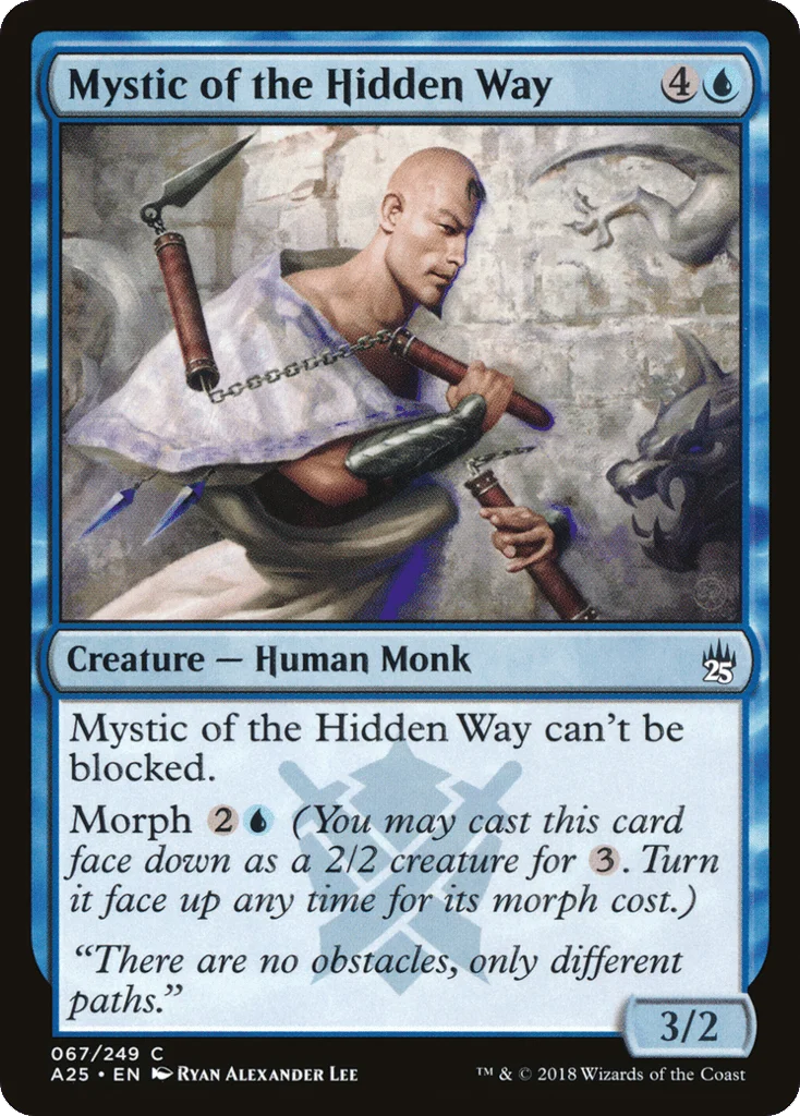 Mystic of the Hidden Way · Masters 25