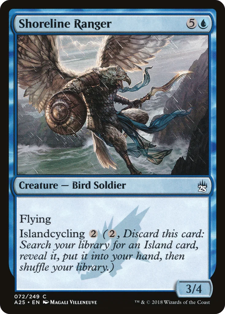 Shoreline Ranger · Masters 25