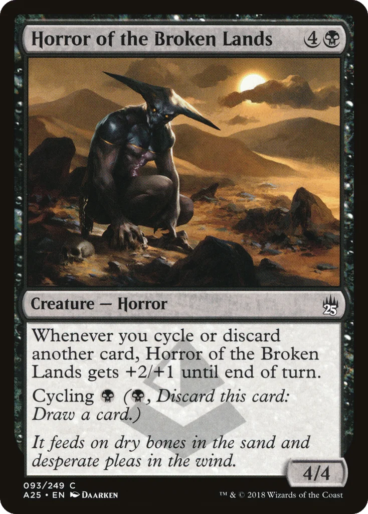 Horror of the Broken Lands · Masters 25