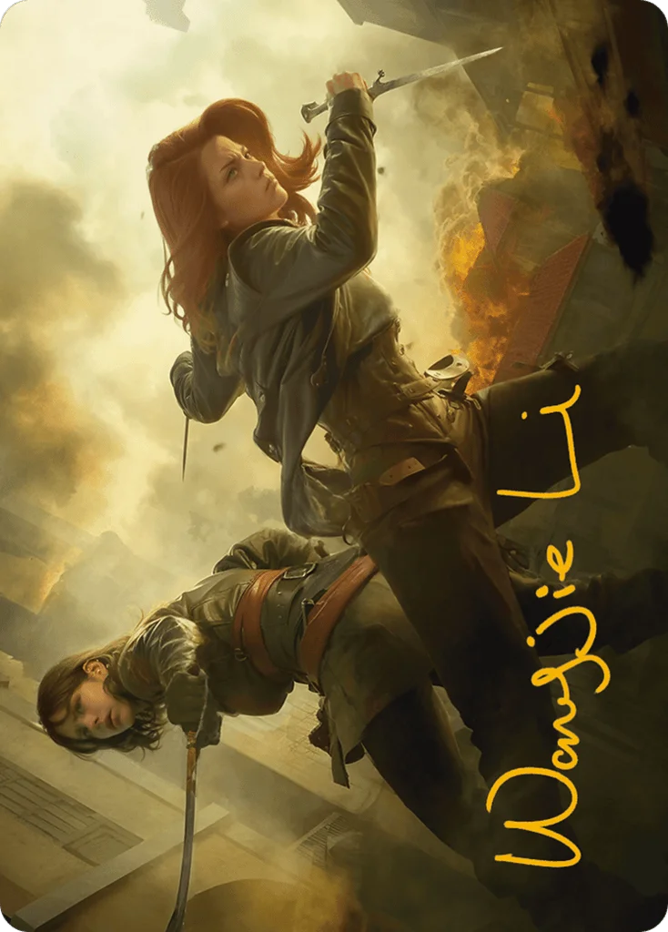 Mary Read and Anne Bonny · Assassin's Creed Art Series