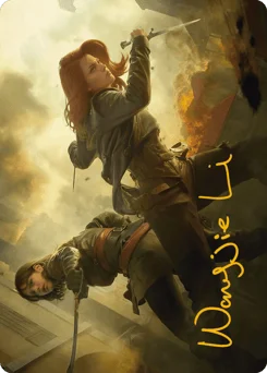 Mary Read and Anne Bonny